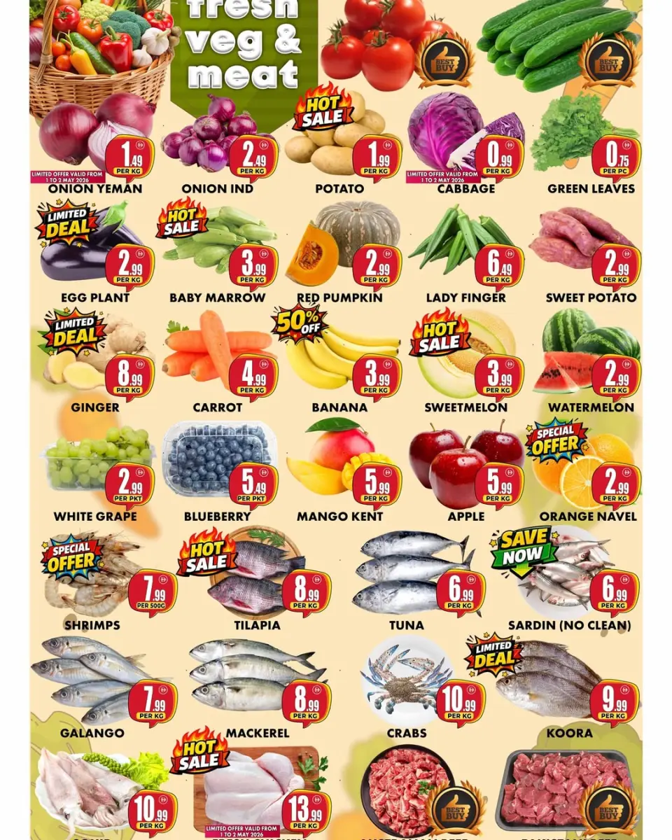 Centro Discount Center offers in BurJuman from 1 to 4 May 2026 Offer Savings. - Page 3