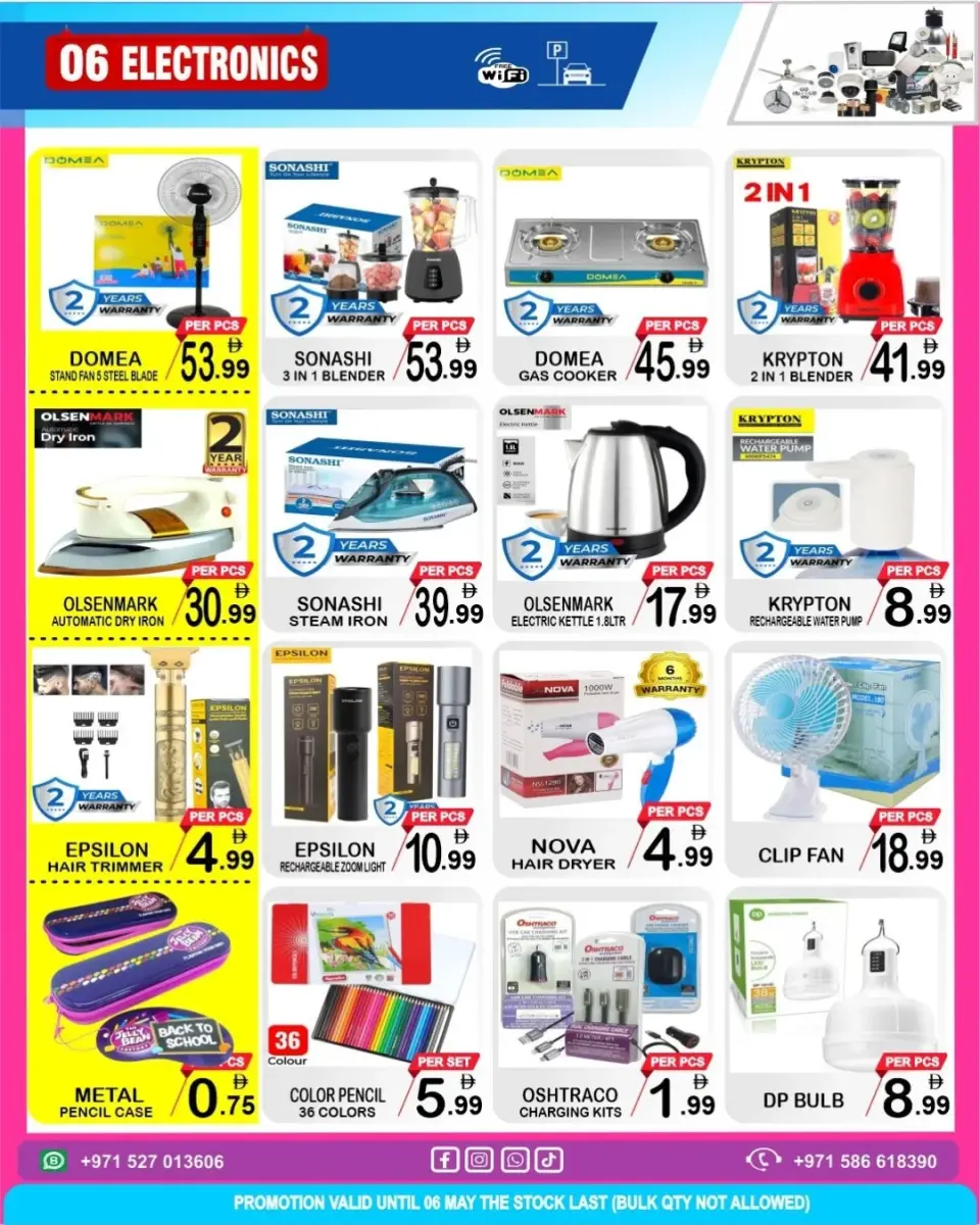 Ofertas de Centro del viernes Emiratos Árabes Unidos de 1 a 6 mayo 2026 Derrota las ofertas de calor - Centro del viernes - Emiratos Árabes Unidos - 1 mayo 2026 – 6 mayo 2026 - Página 6