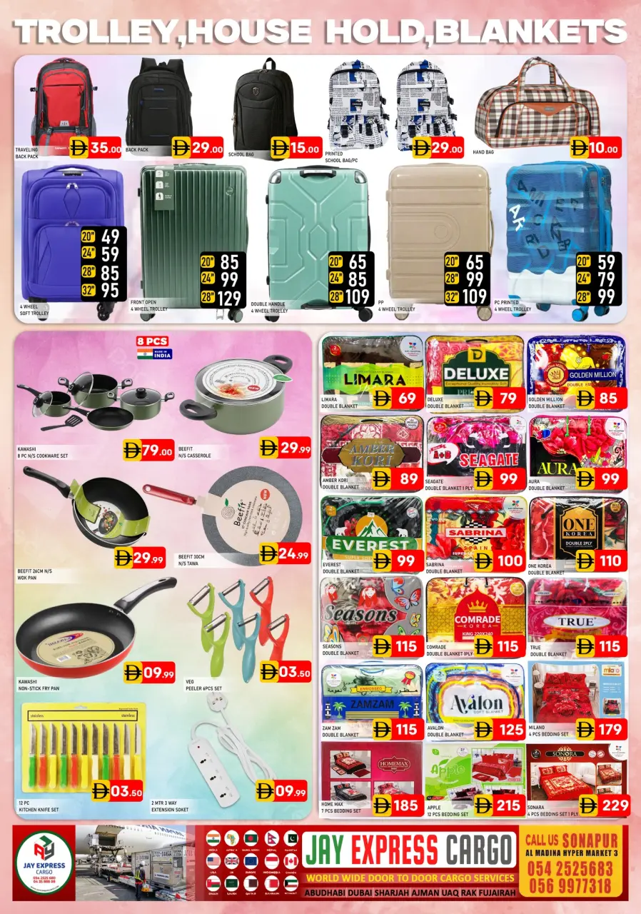 Ofertas de Hipermercado Al Madina Emiratos Árabes Unidos de 1 a 3 mayo 2026 Ofertas de verano - Página 10
