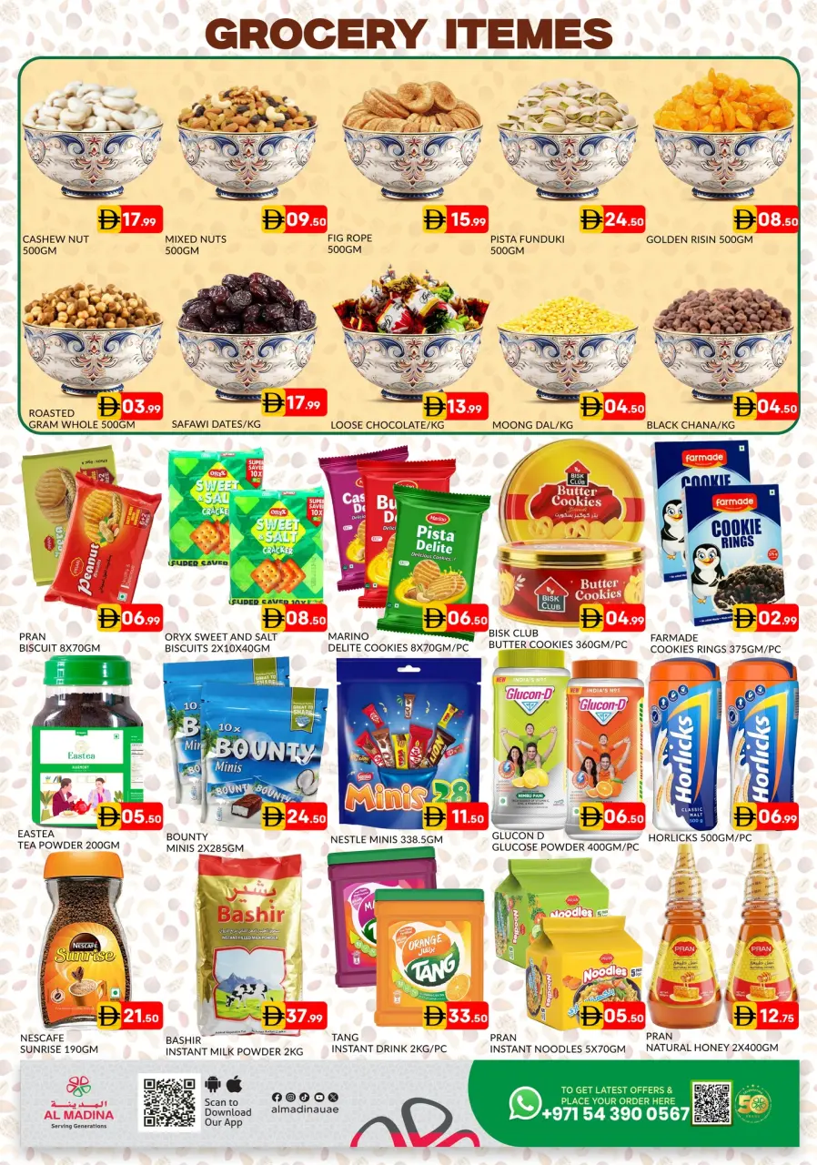Ofertas de Hipermercado Al Madina Emiratos Árabes Unidos de 1 a 3 mayo 2026 Ofertas de verano - Página 4