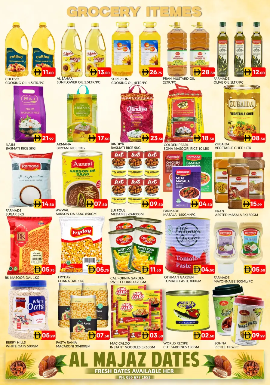 Ofertas de Hipermercado Al Madina Emiratos Árabes Unidos de 1 a 3 mayo 2026 Ofertas de verano - Página 5