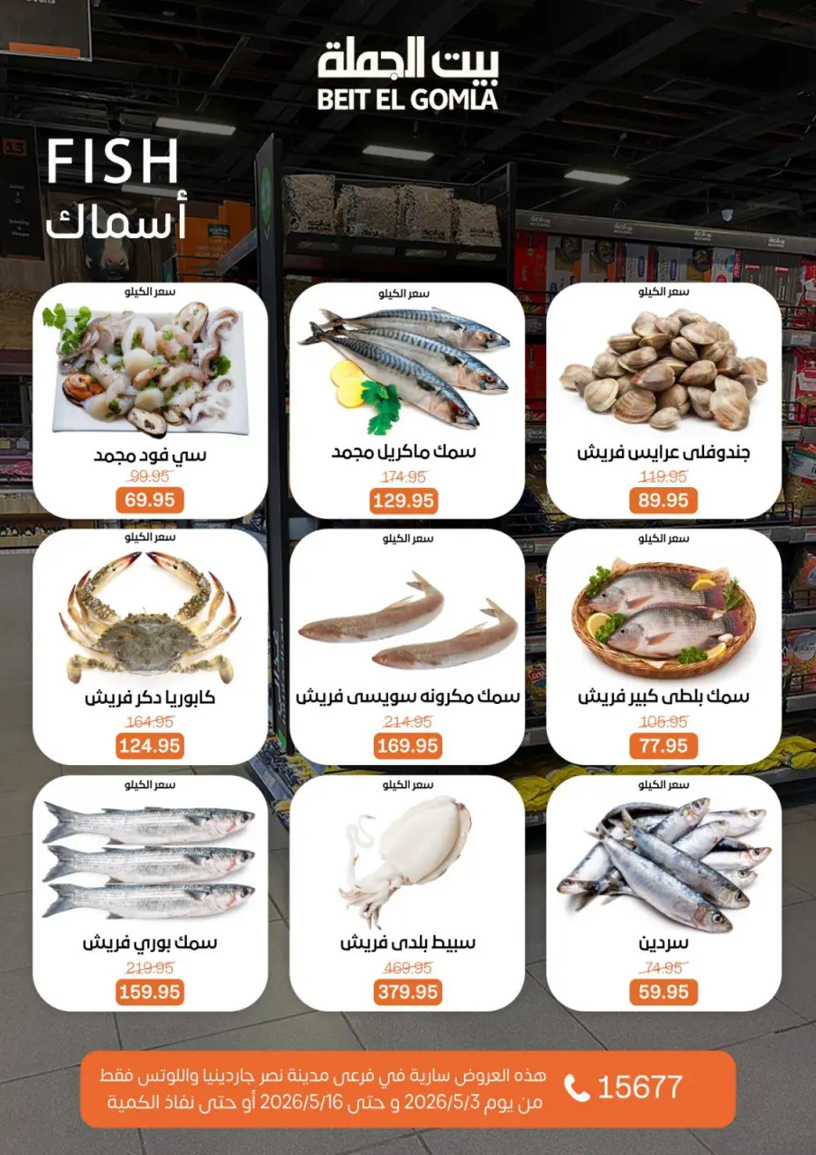 Gomla House offers in Nasr City from 3 to 16 May 2026 Saving Deals - Page 12