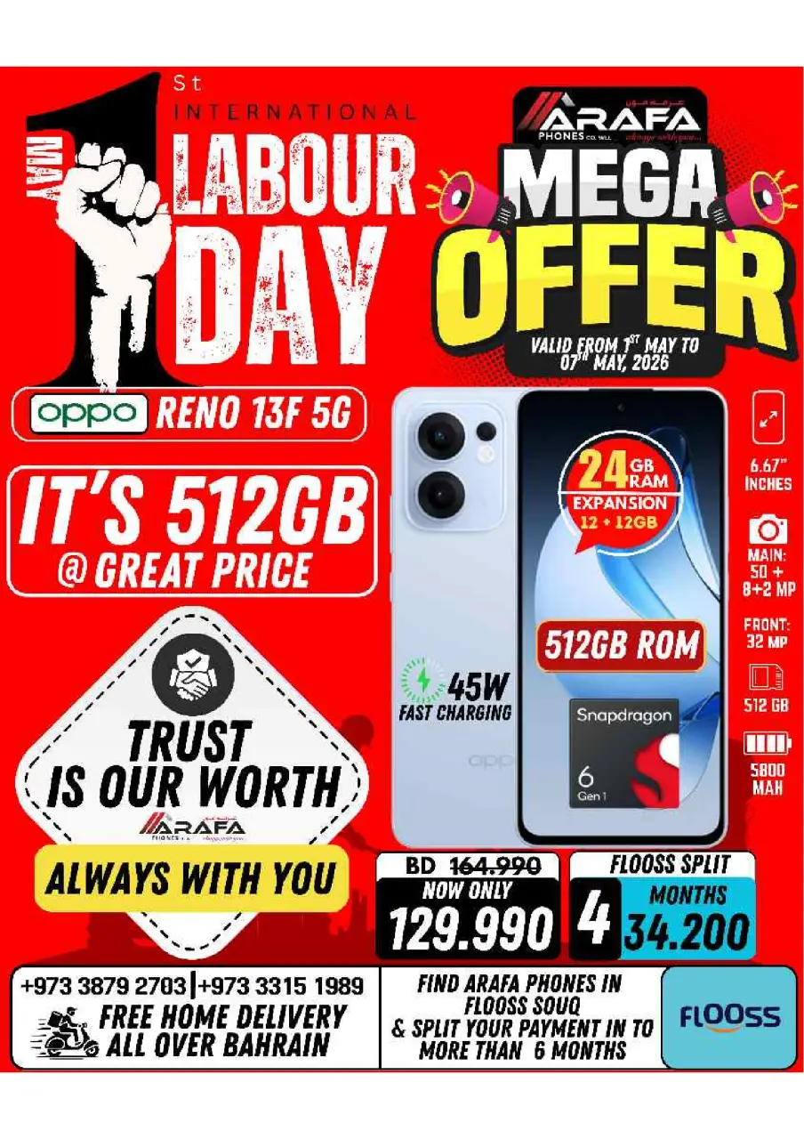 Ofertas de Teléfonos Arafa Bahréin de 1 a 7 mayo 2026 Ofertas del Día del Trabajo - Página 3