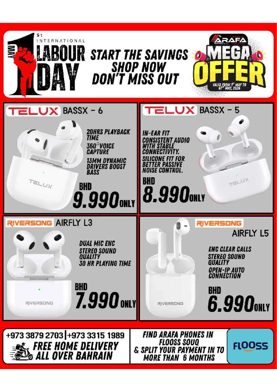 Ofertas de Teléfonos Arafa Bahréin de 1 a 7 mayo 2026 Ofertas del Día del Trabajo - Página 61