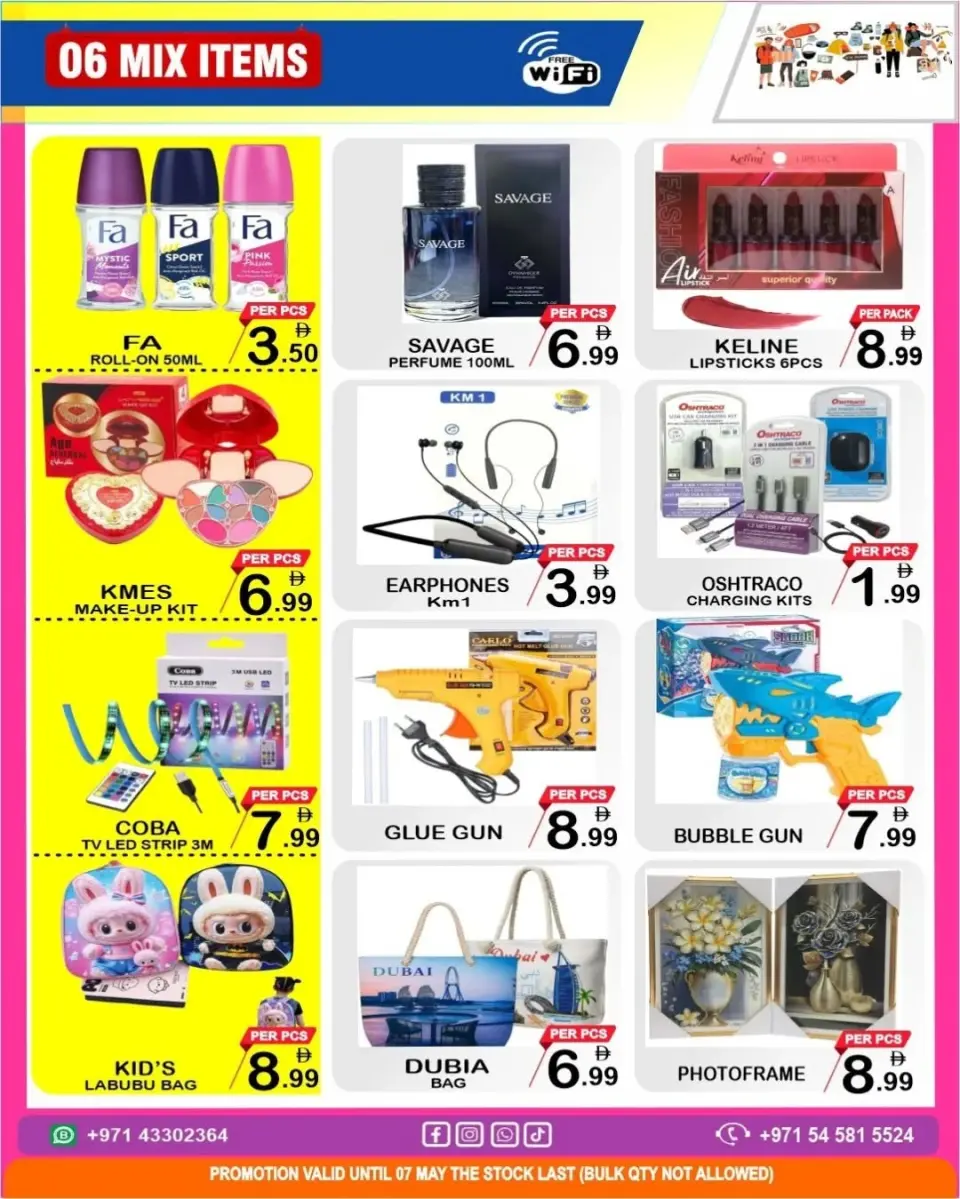 Ofertas de Grandes Almacenes Gift Point Dubai de 2 a 7 mayo 2026 Ofertas de verano - Página 6