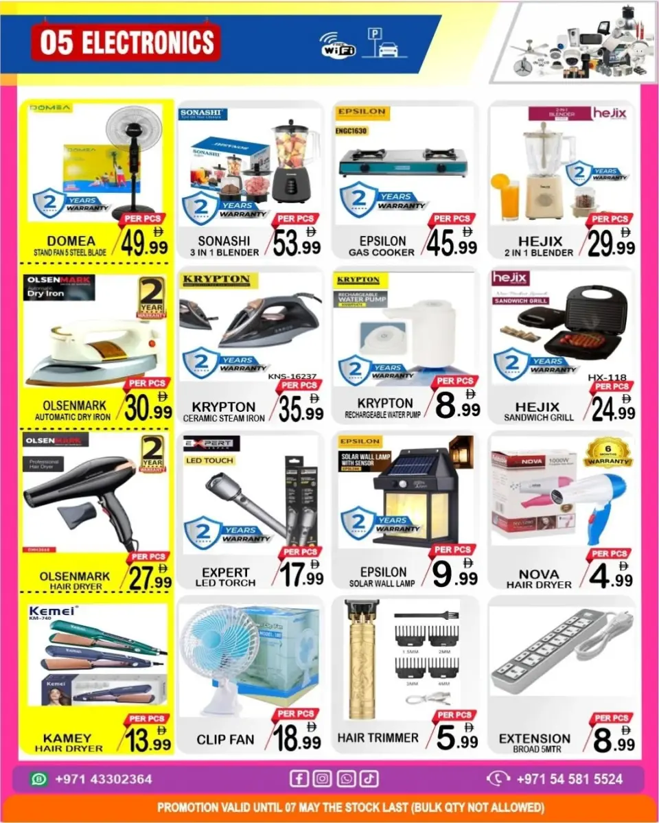 Ofertas de Grandes Almacenes Gift Point Dubai de 2 a 7 mayo 2026 Ofertas de verano - Página 5