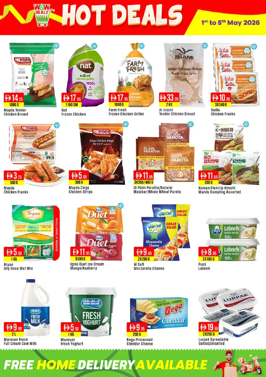 Ofertas de supermercado West Zone Emiratos Árabes Unidos de 1 a 5 mayo 2026 Ofertas Candentes - supermercado West Zone - Emiratos Árabes Unidos - 1 mayo 2026 – 5 mayo 2026 - Página 2
