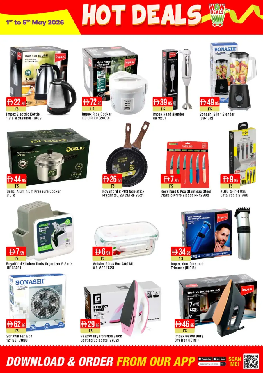Ofertas de supermercado West Zone Emiratos Árabes Unidos de 1 a 5 mayo 2026 Ofertas Candentes - supermercado West Zone - Emiratos Árabes Unidos - 1 mayo 2026 – 5 mayo 2026 - Página 11