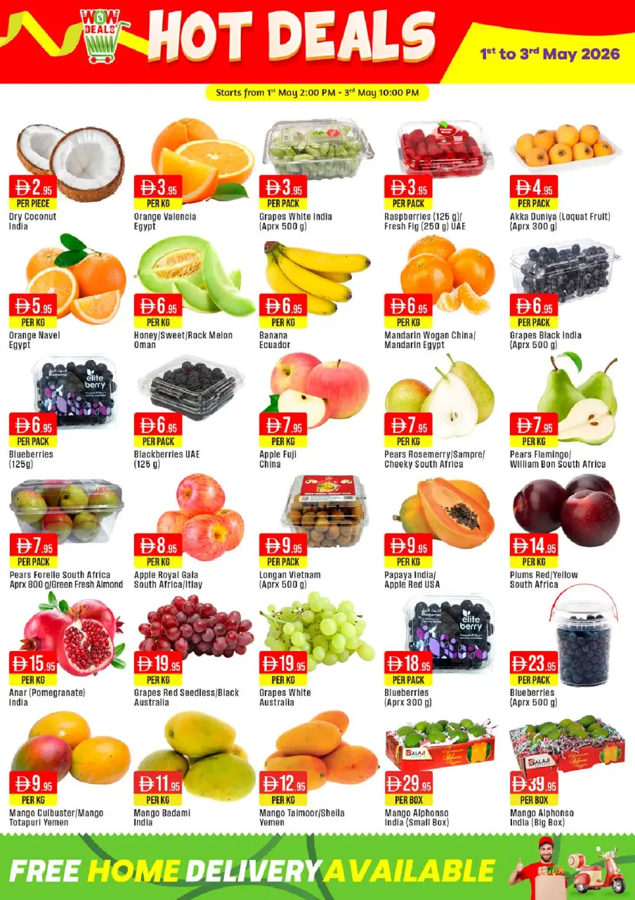 Ofertas de supermercado West Zone Emiratos Árabes Unidos de 1 a 5 mayo 2026 Ofertas Candentes - supermercado West Zone - Emiratos Árabes Unidos - 1 mayo 2026 – 5 mayo 2026 - Página 12