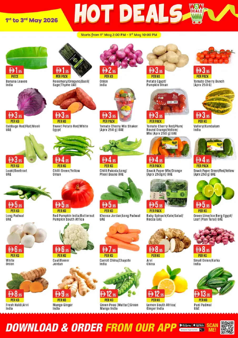 Ofertas de supermercado West Zone Emiratos Árabes Unidos de 1 a 5 mayo 2026 Ofertas Candentes - supermercado West Zone - Emiratos Árabes Unidos - 1 mayo 2026 – 5 mayo 2026 - Página 13