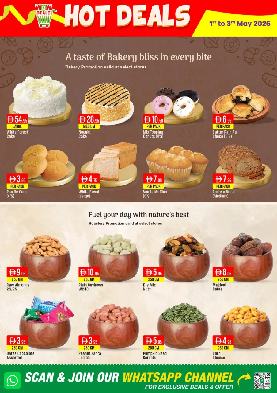Ofertas de supermercado West Zone Emiratos Árabes Unidos de 1 a 5 mayo 2026 Ofertas Candentes - supermercado West Zone - Emiratos Árabes Unidos - 1 mayo 2026 – 5 mayo 2026 - Página 14
