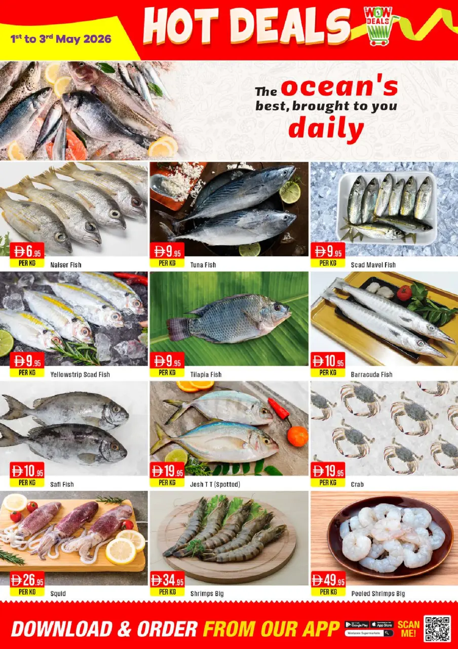 Ofertas de supermercado West Zone Emiratos Árabes Unidos de 1 a 5 mayo 2026 Ofertas Candentes - supermercado West Zone - Emiratos Árabes Unidos - 1 mayo 2026 – 5 mayo 2026 - Página 15