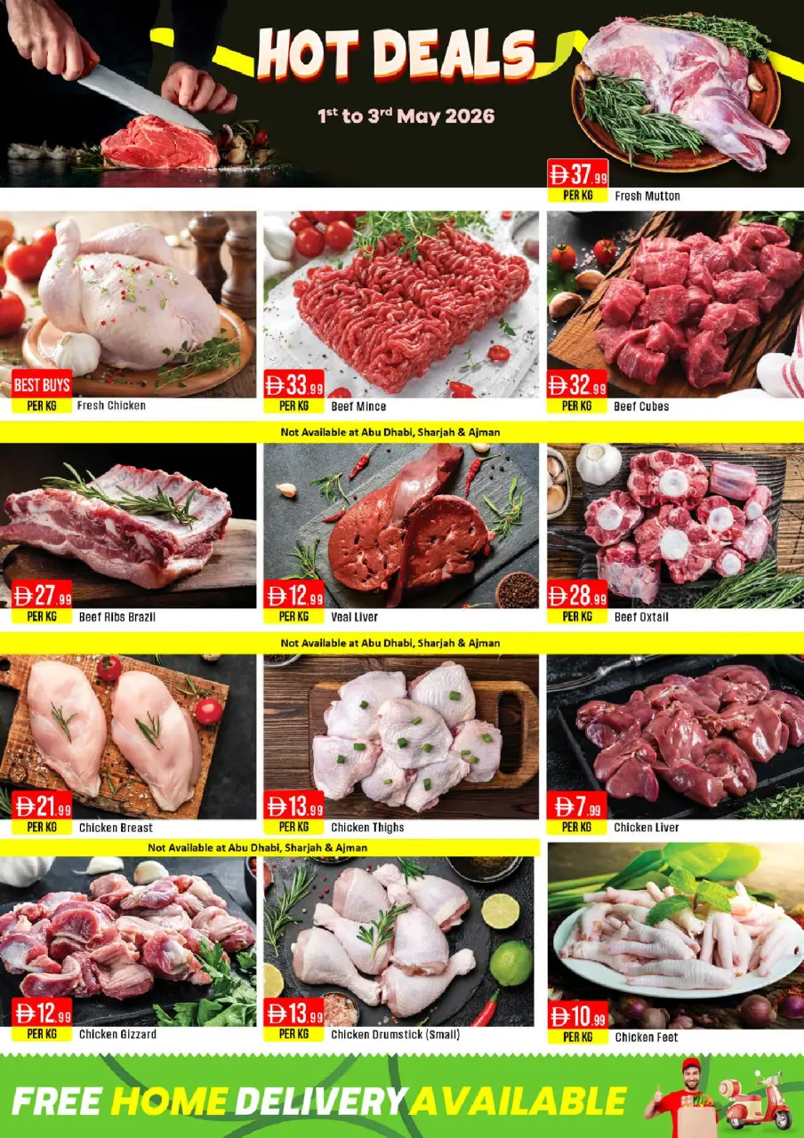 Ofertas de supermercado West Zone Emiratos Árabes Unidos de 1 a 5 mayo 2026 Ofertas Candentes - supermercado West Zone - Emiratos Árabes Unidos - 1 mayo 2026 – 5 mayo 2026 - Página 16