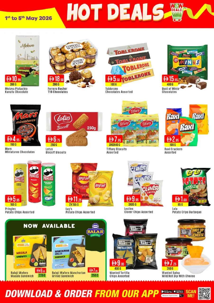 Ofertas de supermercado West Zone Emiratos Árabes Unidos de 1 a 5 mayo 2026 Ofertas Candentes - supermercado West Zone - Emiratos Árabes Unidos - 1 mayo 2026 – 5 mayo 2026 - Página 3