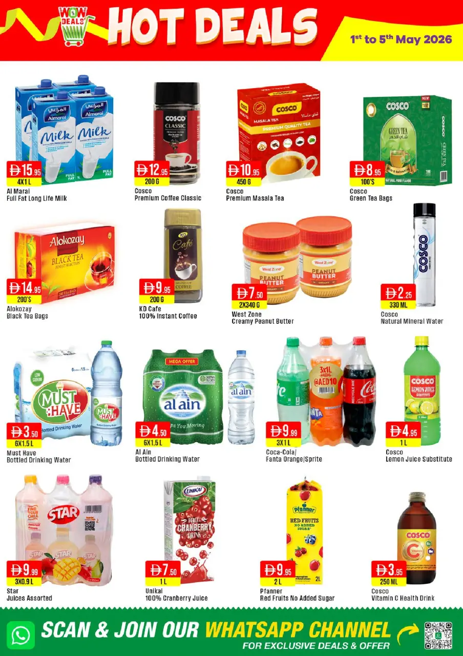 Ofertas de supermercado West Zone Emiratos Árabes Unidos de 1 a 5 mayo 2026 Ofertas Candentes - supermercado West Zone - Emiratos Árabes Unidos - 1 mayo 2026 – 5 mayo 2026 - Página 4