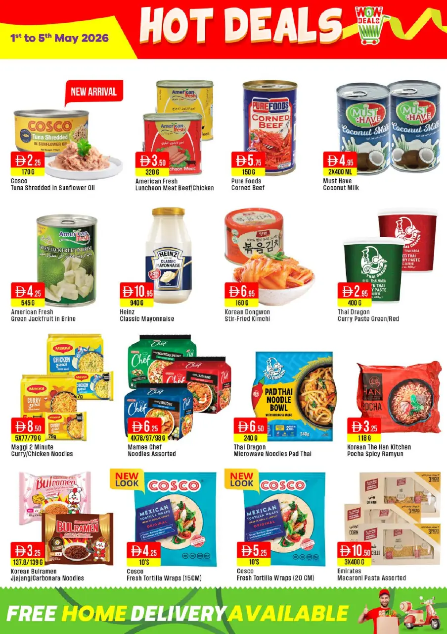 Ofertas de supermercado West Zone Emiratos Árabes Unidos de 1 a 5 mayo 2026 Ofertas Candentes - supermercado West Zone - Emiratos Árabes Unidos - 1 mayo 2026 – 5 mayo 2026 - Página 5