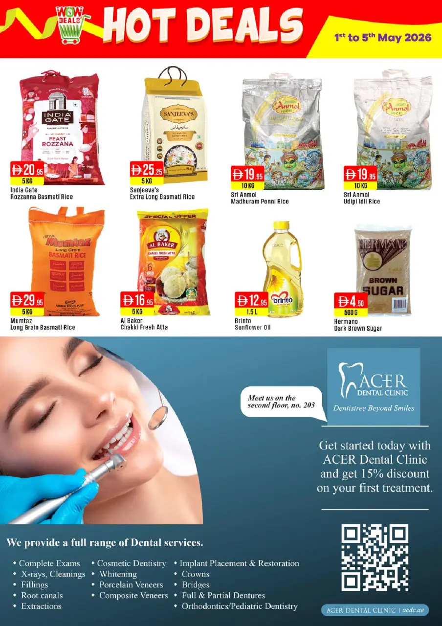 Ofertas de supermercado West Zone Emiratos Árabes Unidos de 1 a 5 mayo 2026 Ofertas Candentes - supermercado West Zone - Emiratos Árabes Unidos - 1 mayo 2026 – 5 mayo 2026 - Página 6