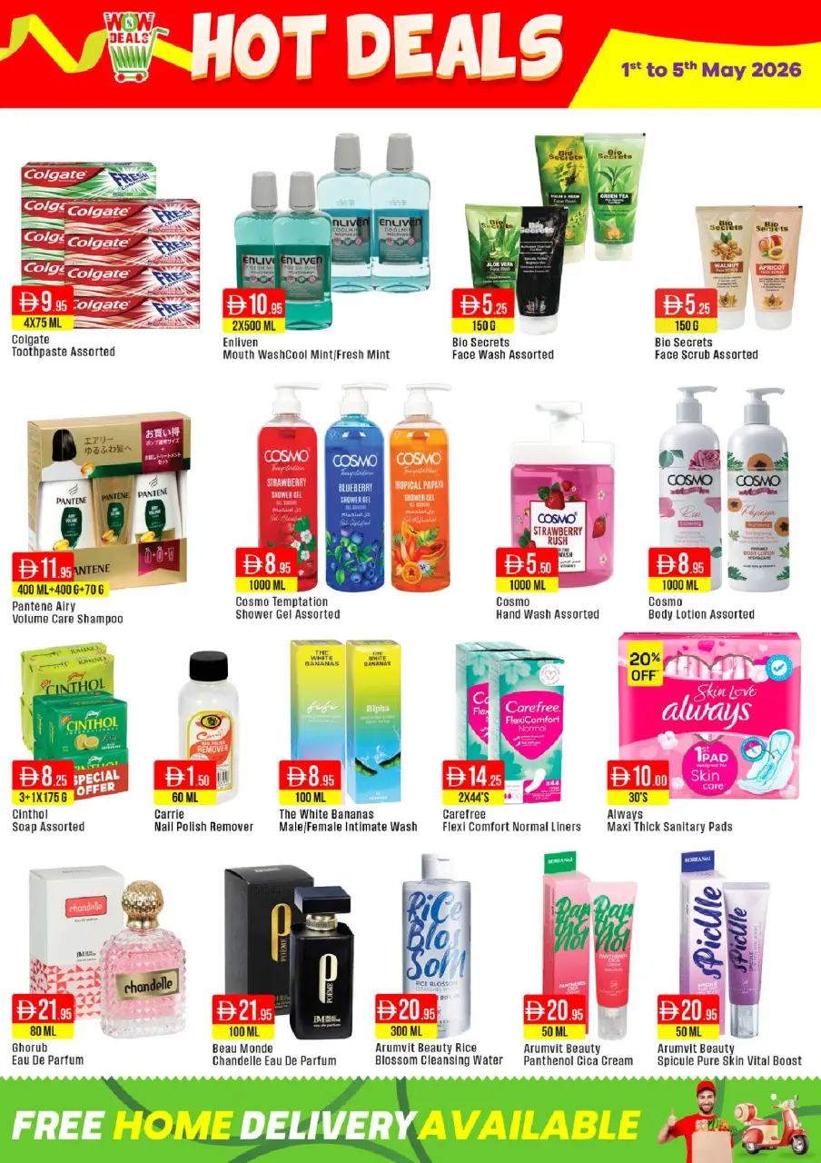 Ofertas de supermercado West Zone Emiratos Árabes Unidos de 1 a 5 mayo 2026 Ofertas Candentes - supermercado West Zone - Emiratos Árabes Unidos - 1 mayo 2026 – 5 mayo 2026 - Página 8