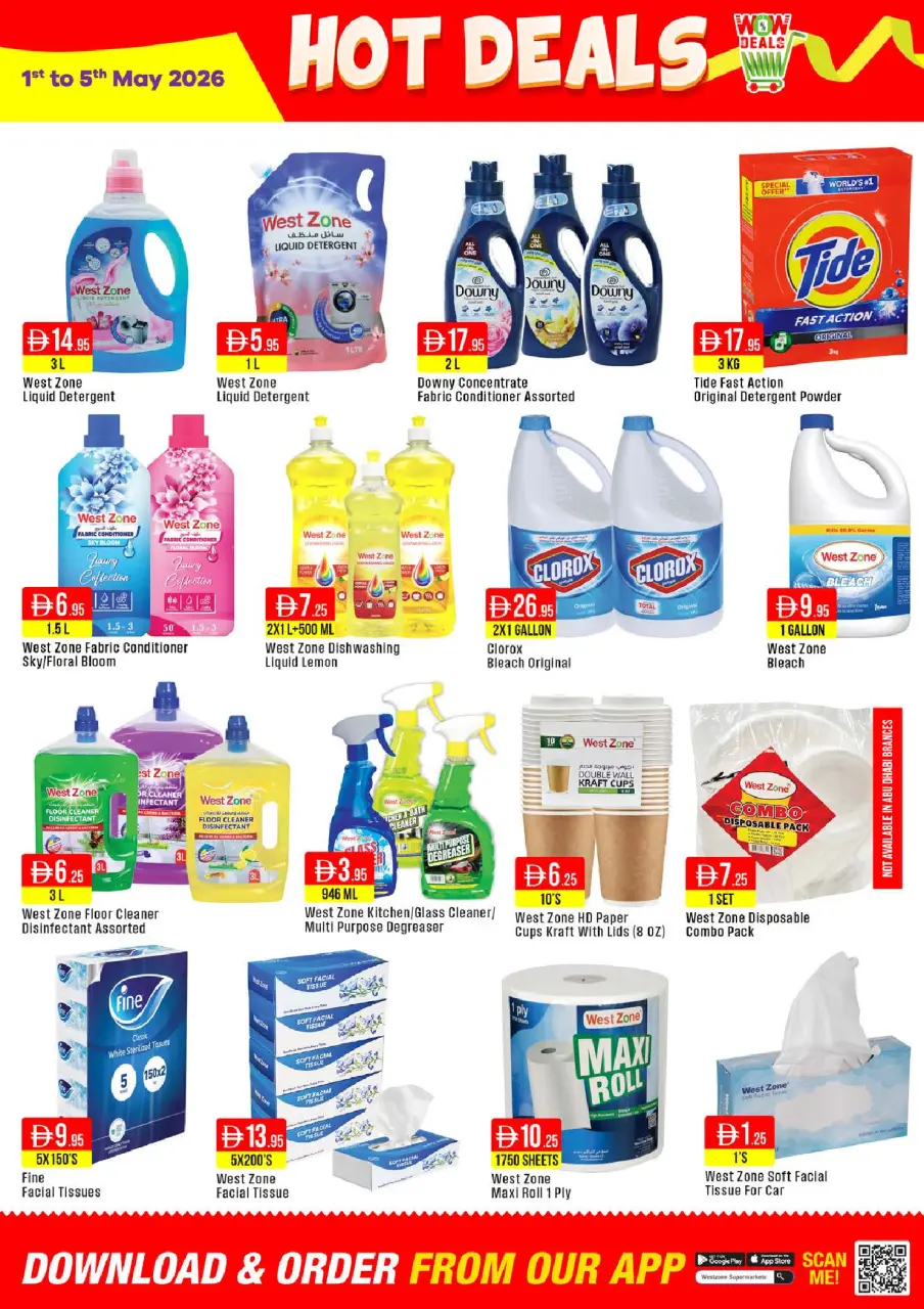 Ofertas de supermercado West Zone Emiratos Árabes Unidos de 1 a 5 mayo 2026 Ofertas Candentes - supermercado West Zone - Emiratos Árabes Unidos - 1 mayo 2026 – 5 mayo 2026 - Página 9