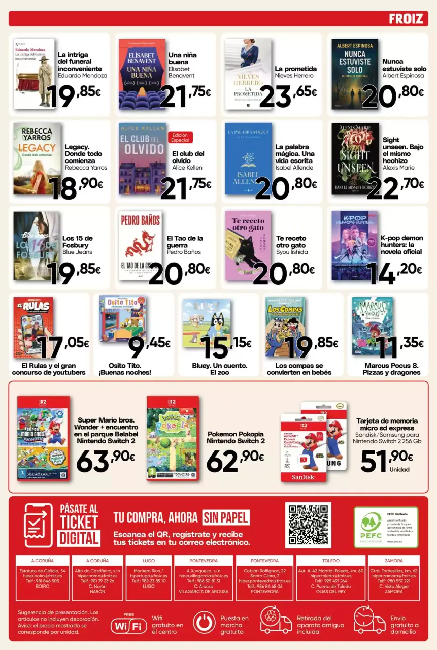 Froiz Hypermarkets Spain offers from 28 April to 25 May 2026 El Hiper De Casa - Froiz - Spain - 28 April 2026 – 25 May 2026 - Page 12