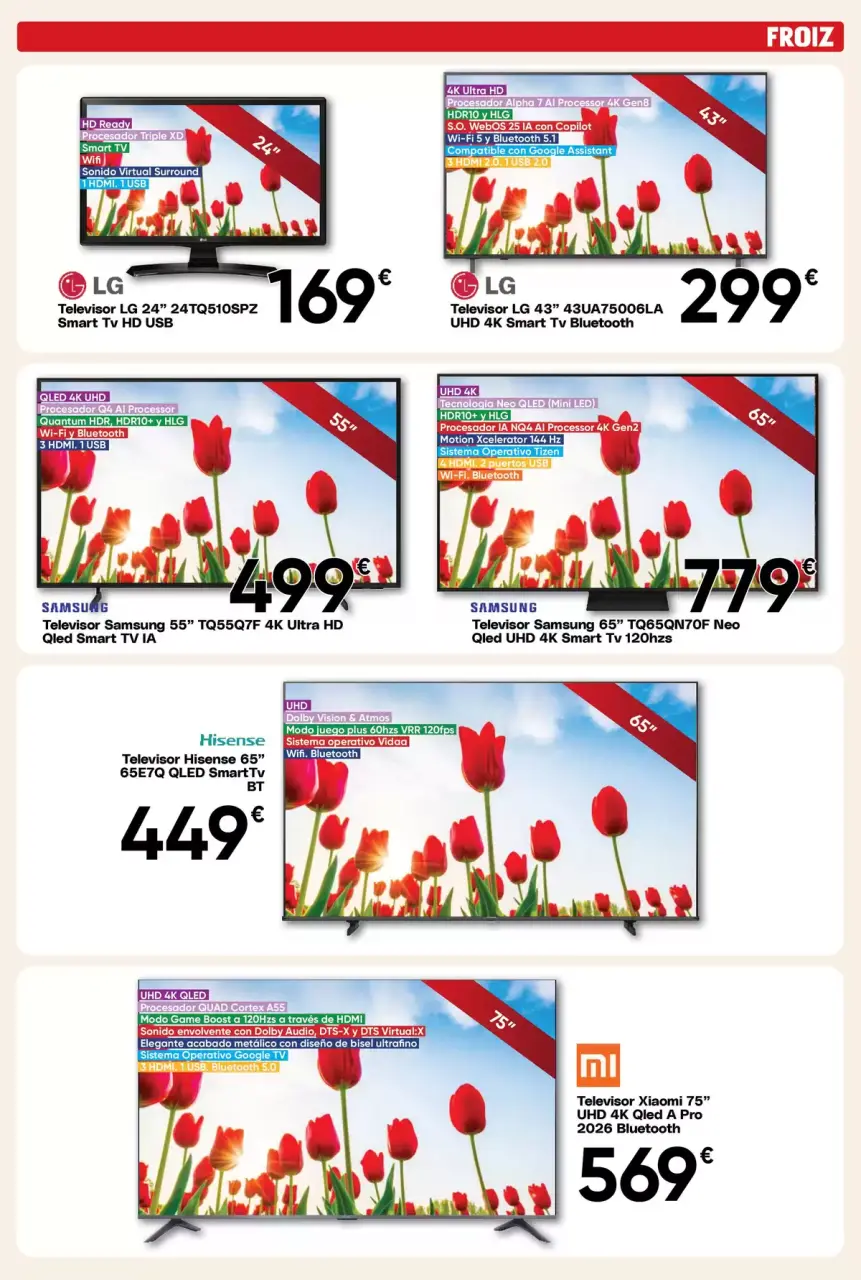 Froiz Hypermarkets Spain offers from 28 April to 25 May 2026 El Hiper De Casa - Froiz - Spain - 28 April 2026 – 25 May 2026 - Page 2