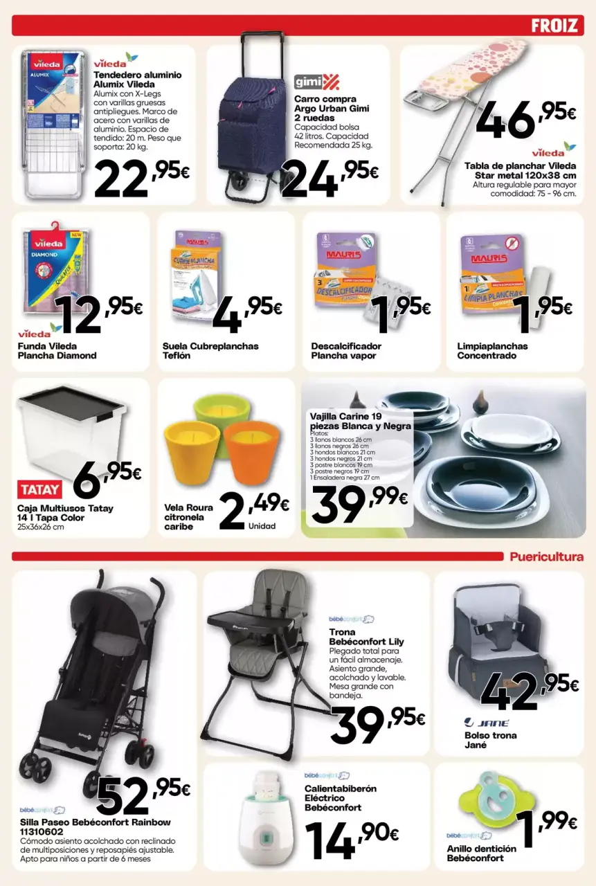 Froiz Hypermarkets Spain offers from 28 April to 25 May 2026 El Hiper De Casa - Froiz - Spain - 28 April 2026 – 25 May 2026 - Page 11