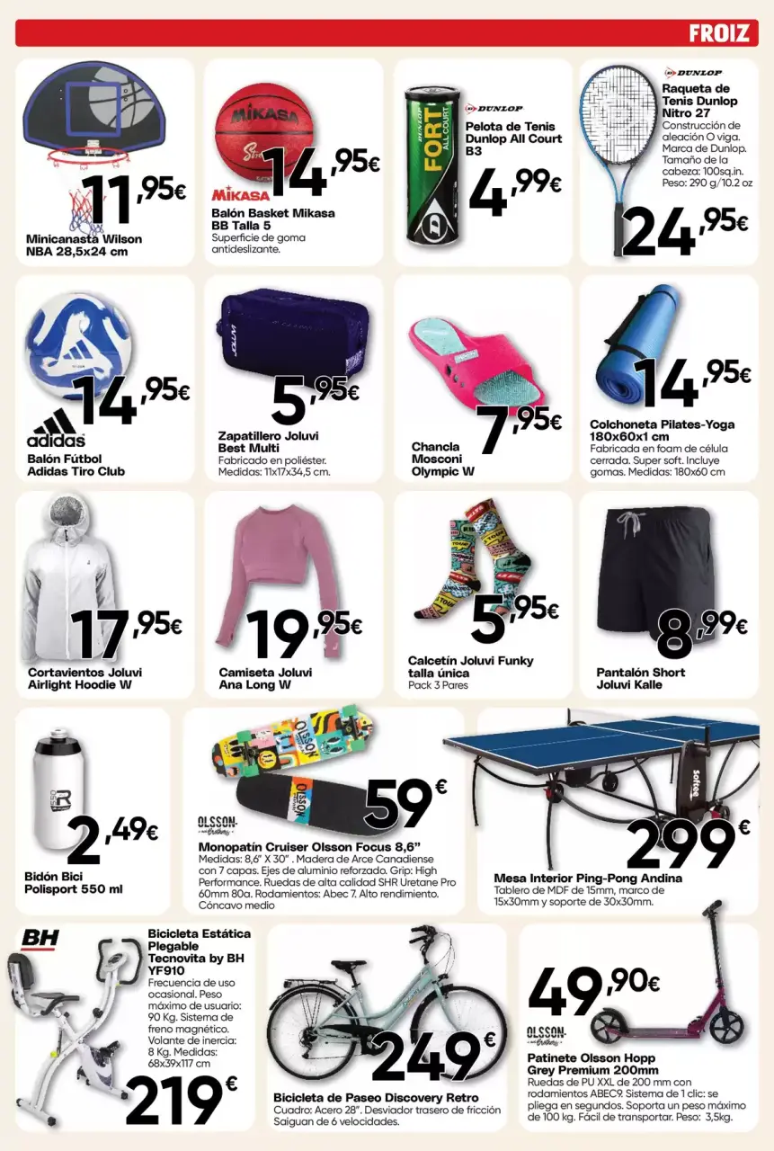 Froiz Hypermarkets Spain offers from 28 April to 25 May 2026 El Hiper De Casa - Froiz - Spain - 28 April 2026 – 25 May 2026 - Page 8