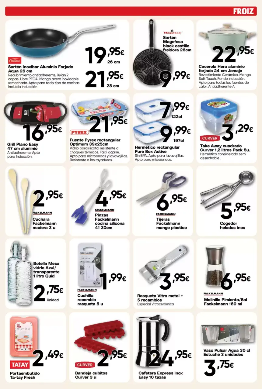 Froiz Hypermarkets Spain offers from 28 April to 25 May 2026 El Hiper De Casa - Froiz - Spain - 28 April 2026 – 25 May 2026 - Page 10