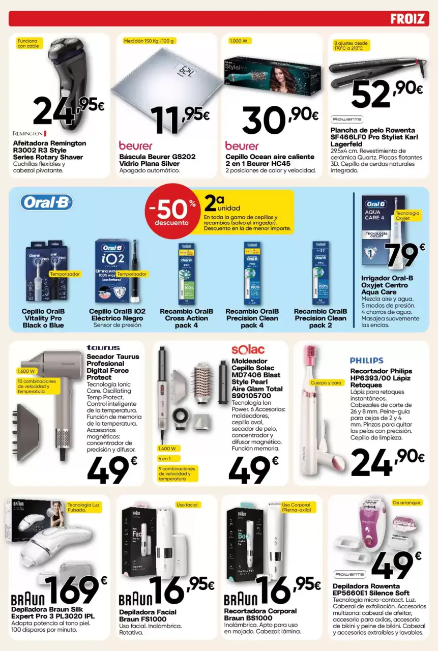 Froiz Hypermarkets Spain offers from 28 April to 25 May 2026 El Hiper De Casa - Froiz - Spain - 28 April 2026 – 25 May 2026 - Page 5