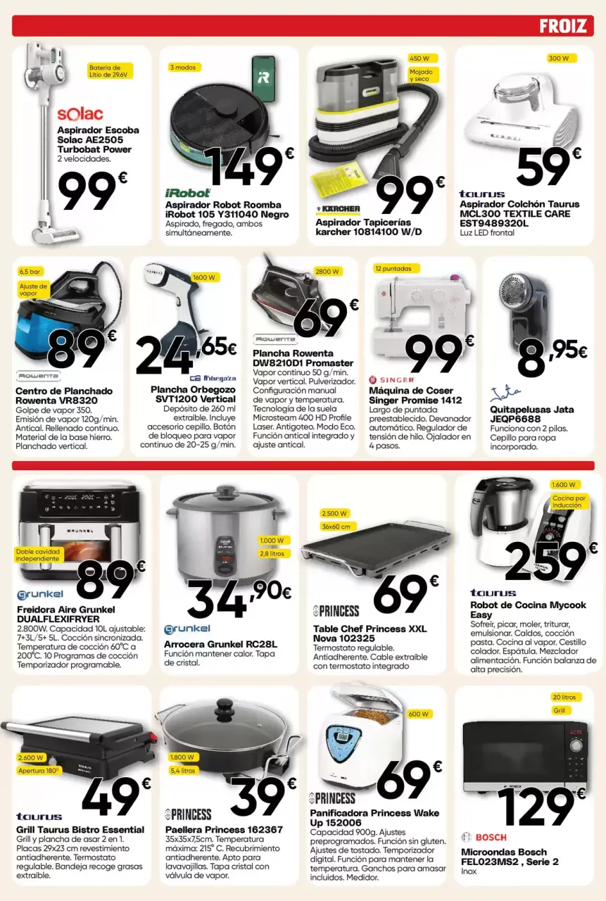 Froiz Hypermarkets Spain offers from 28 April to 25 May 2026 El Hiper De Casa - Froiz - Spain - 28 April 2026 – 25 May 2026 - Page 6