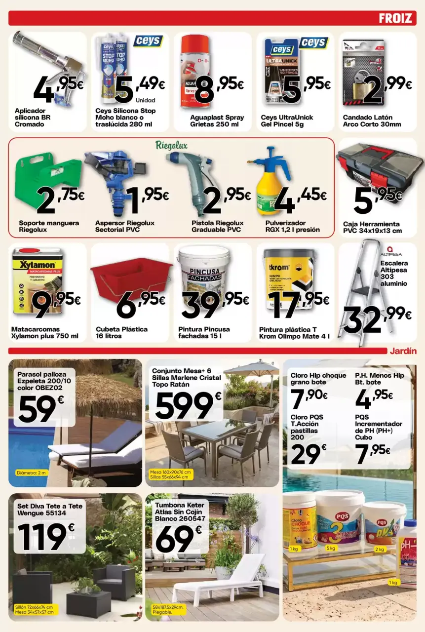 Froiz Hypermarkets Spain offers from 28 April to 25 May 2026 El Hiper De Casa - Froiz - Spain - 28 April 2026 – 25 May 2026 - Page 9