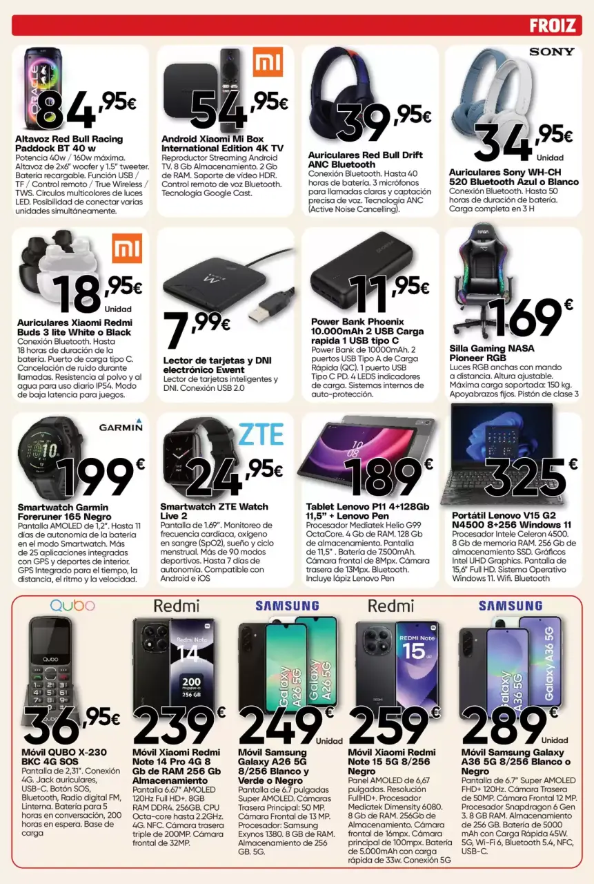 Froiz Hypermarkets Spain offers from 28 April to 25 May 2026 El Hiper De Casa - Froiz - Spain - 28 April 2026 – 25 May 2026 - Page 3