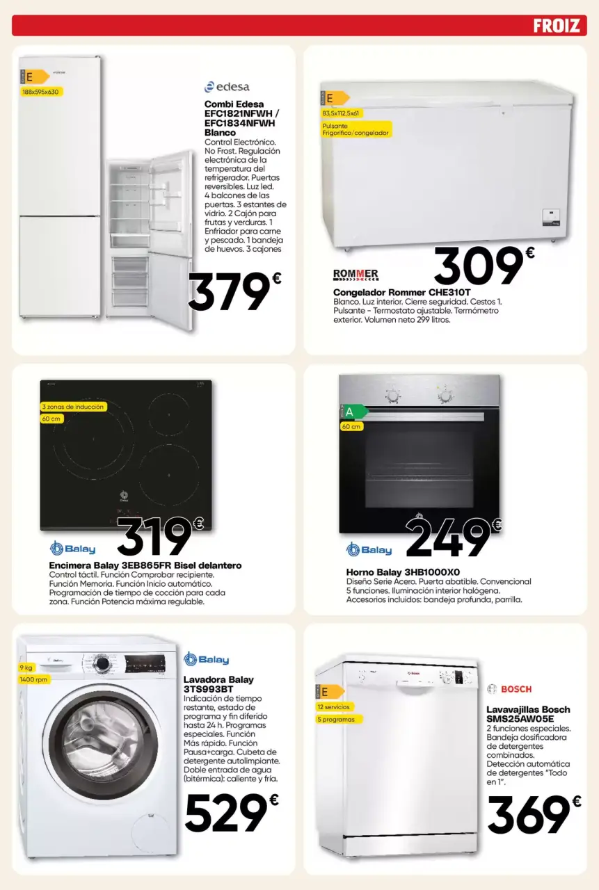 Froiz Hypermarkets Spain offers from 28 April to 25 May 2026 El Hiper De Casa - Froiz - Spain - 28 April 2026 – 25 May 2026 - Page 4