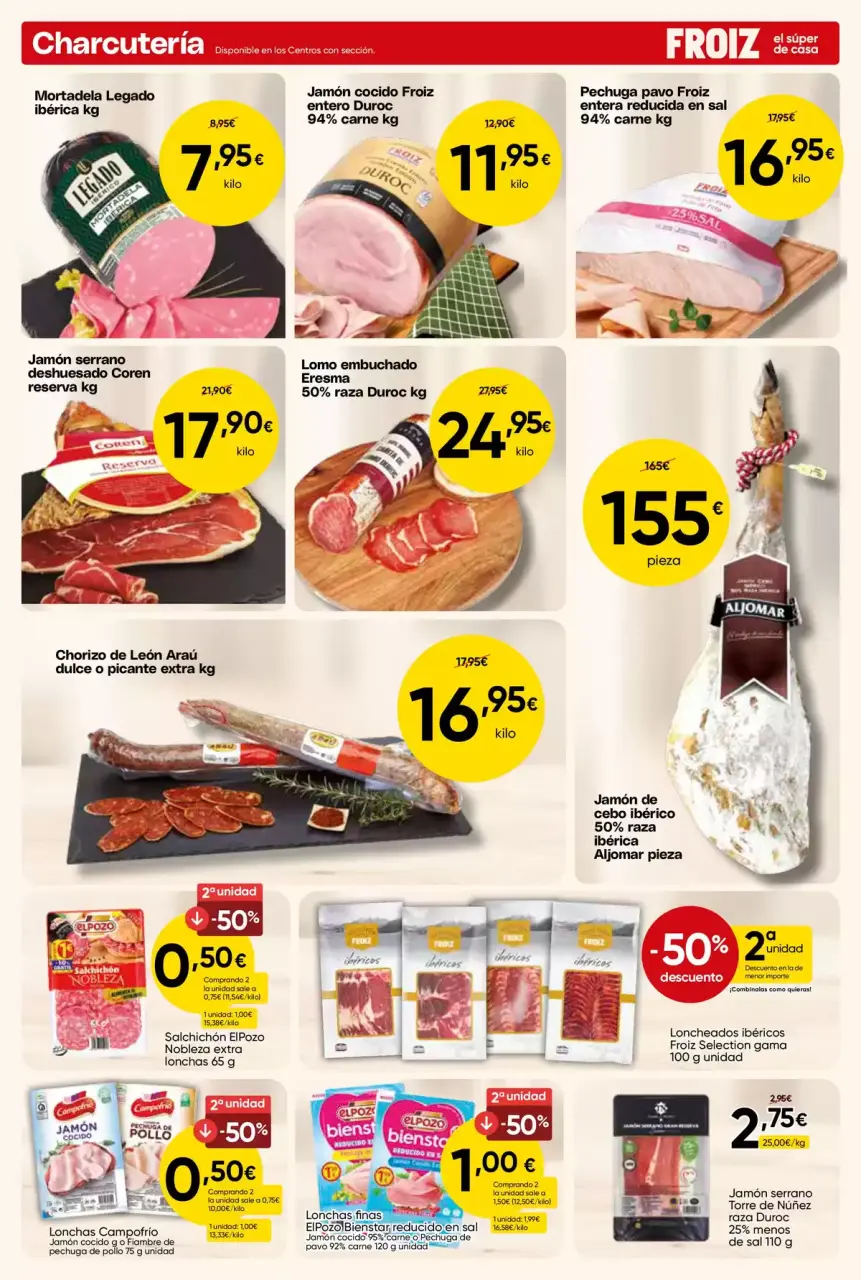 Froiz supermarket Spain offers from 29 April to 13 May 2026 Quality at the best price - Froiz - Spain - 29 April 2026 – 13 May 2026 - Page 6