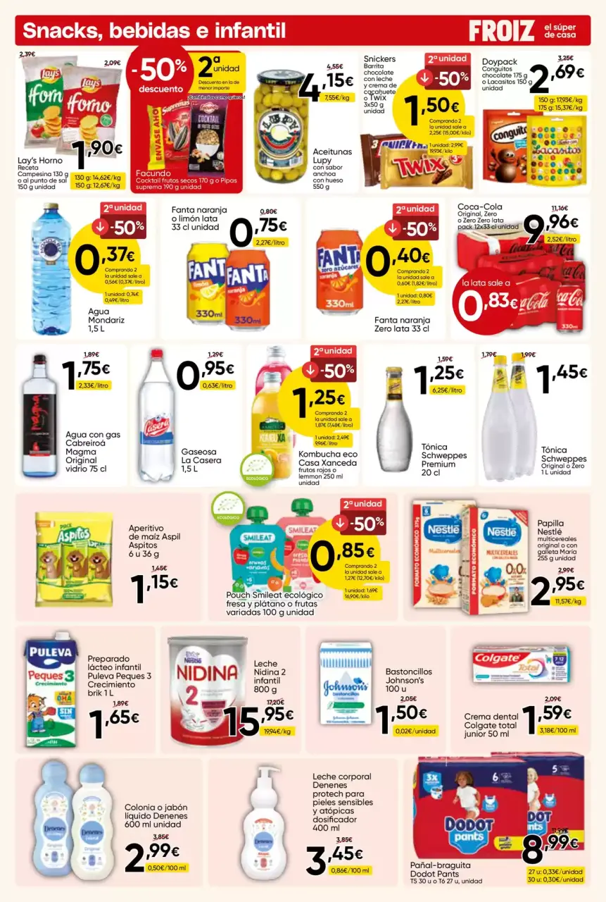 Froiz supermarket Spain offers from 29 April to 13 May 2026 Quality at the best price - Froiz - Spain - 29 April 2026 – 13 May 2026 - Page 8