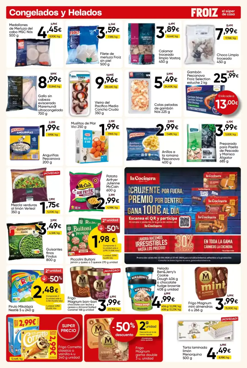 Froiz supermarket Spain offers from 29 April to 13 May 2026 Quality at the best price - Froiz - Spain - 29 April 2026 – 13 May 2026 - Page 4