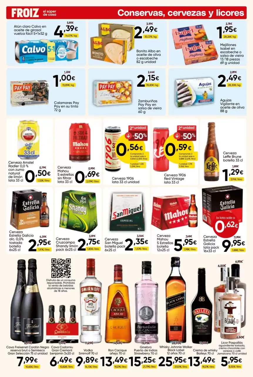 Froiz supermarket Spain offers from 29 April to 13 May 2026 Quality at the best price - Froiz - Spain - 29 April 2026 – 13 May 2026 - Page 13