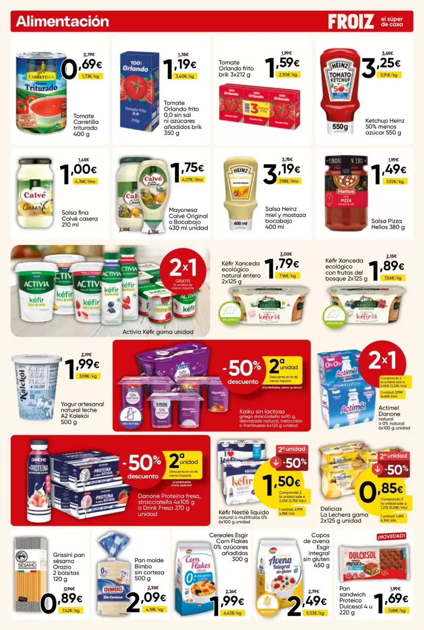 Froiz supermarket Spain offers from 29 April to 13 May 2026 Quality at the best price - Froiz - Spain - 29 April 2026 – 13 May 2026 - Page 10