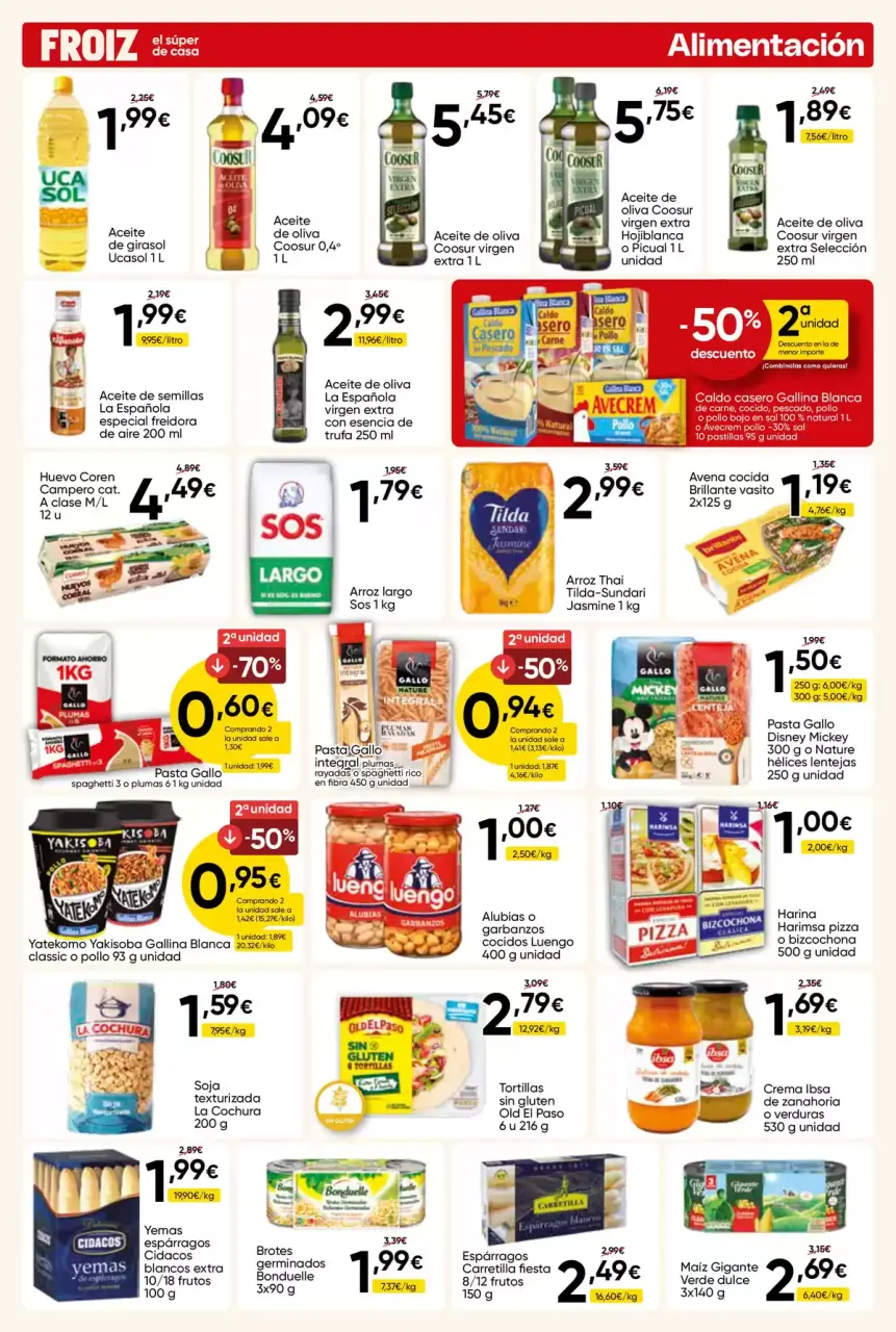 Froiz supermarket Spain offers from 29 April to 13 May 2026 Quality at the best price - Froiz - Spain - 29 April 2026 – 13 May 2026 - Page 9
