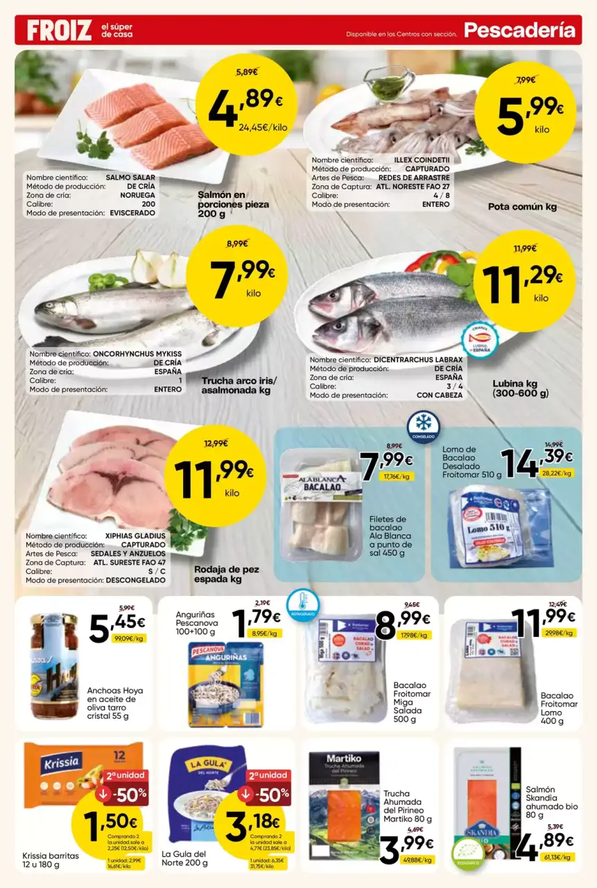 Froiz supermarket Spain offers from 29 April to 13 May 2026 Quality at the best price - Froiz - Spain - 29 April 2026 – 13 May 2026 - Page 5