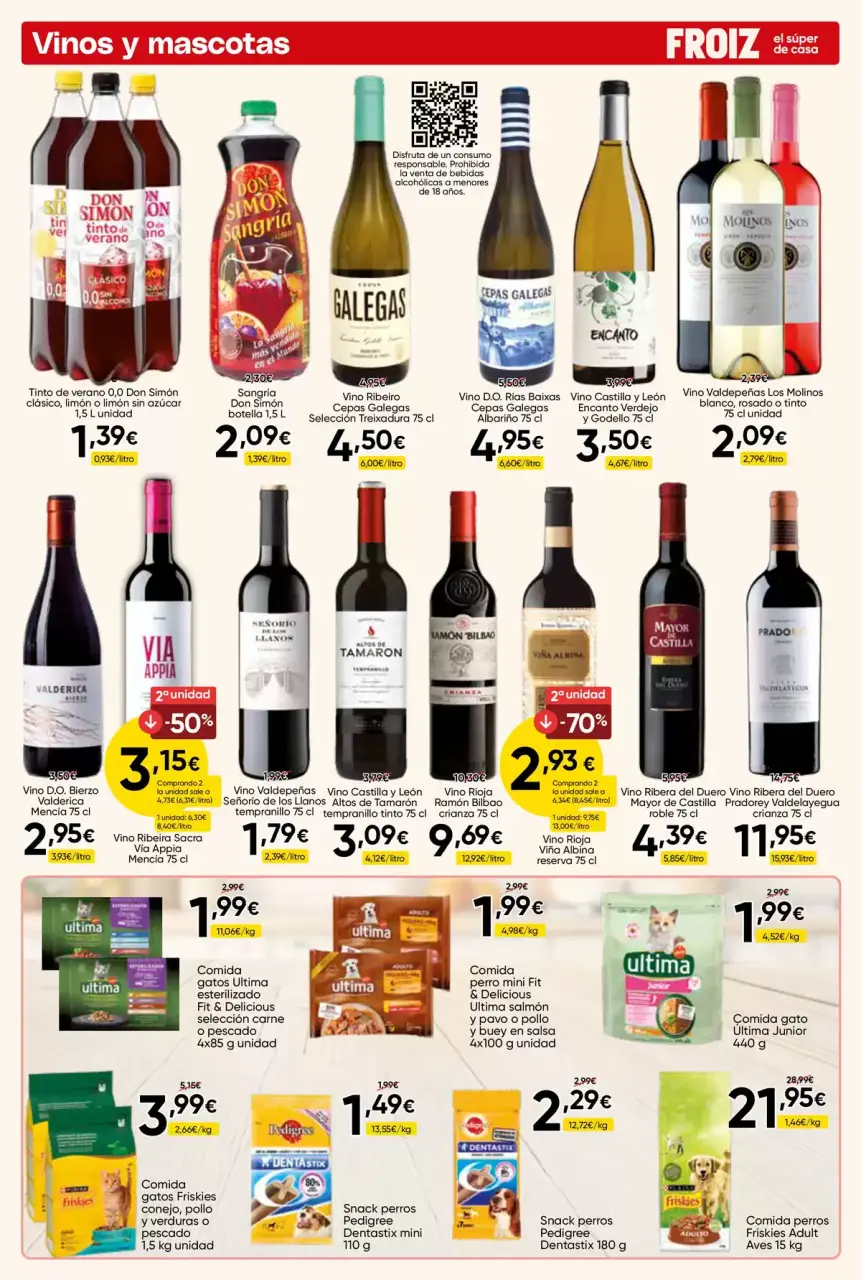 Froiz supermarket Spain offers from 29 April to 13 May 2026 Quality at the best price - Froiz - Spain - 29 April 2026 – 13 May 2026 - Page 14