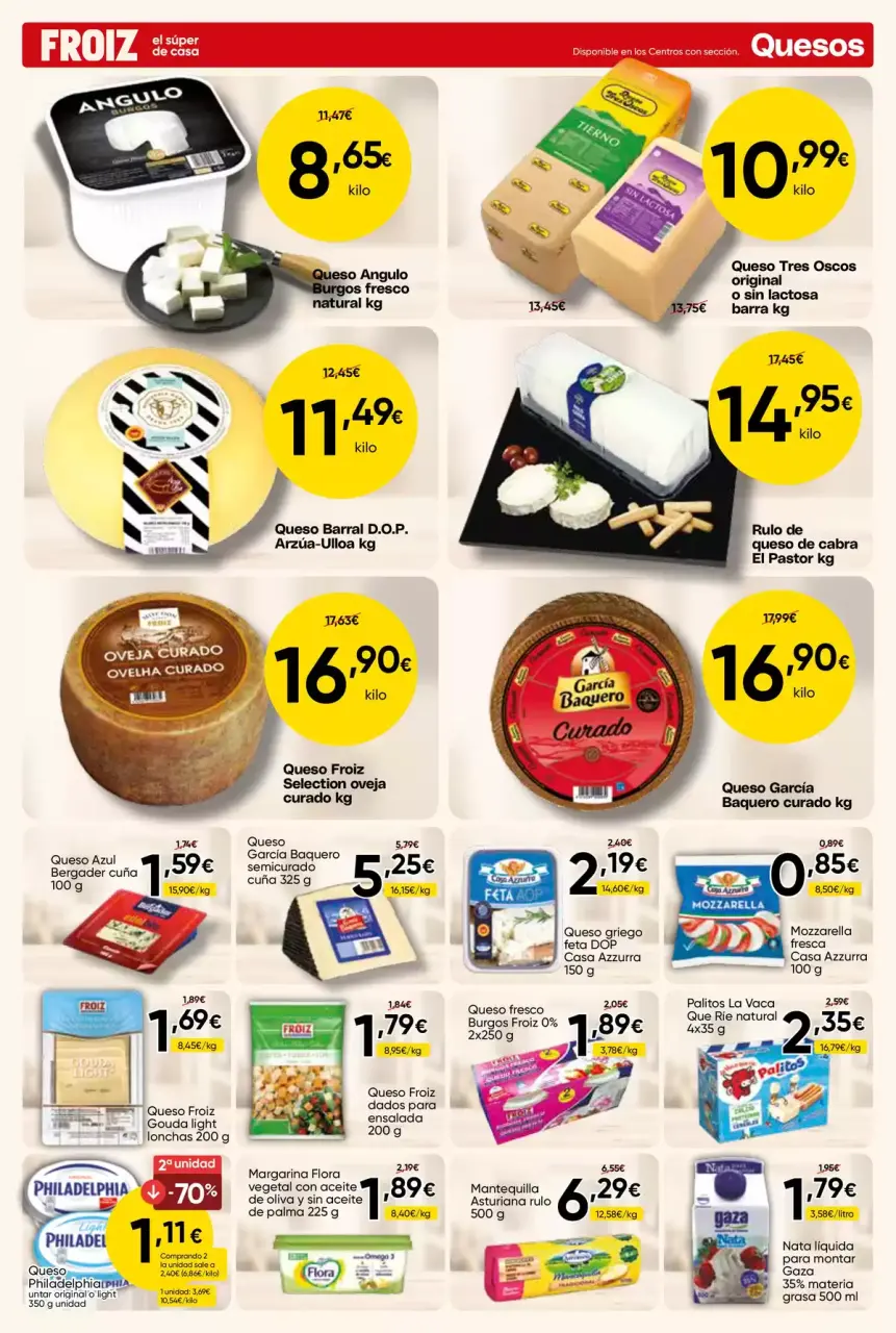 Froiz supermarket Spain offers from 29 April to 13 May 2026 Quality at the best price - Froiz - Spain - 29 April 2026 – 13 May 2026 - Page 7