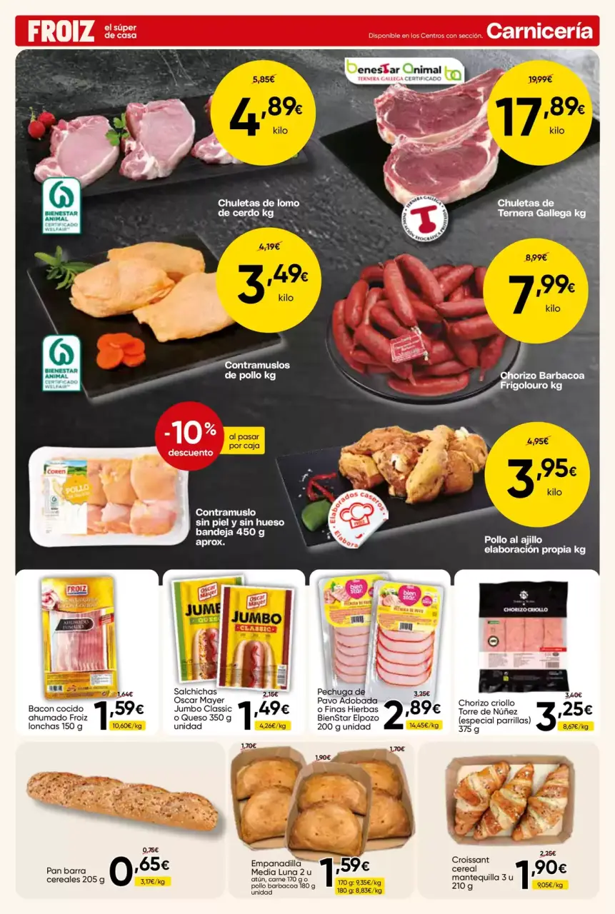 Froiz supermarket Spain offers from 29 April to 13 May 2026 Quality at the best price - Froiz - Spain - 29 April 2026 – 13 May 2026 - Page 3