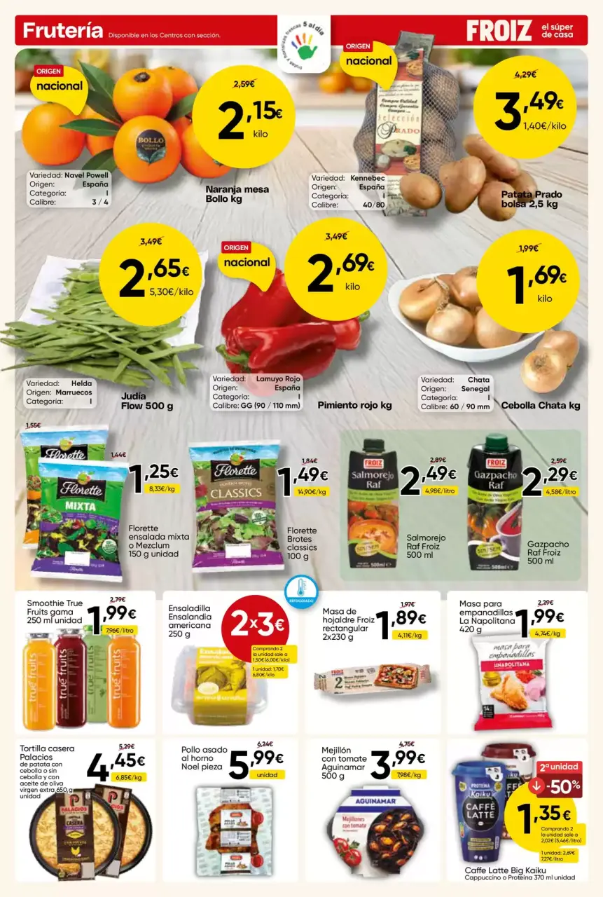 Froiz supermarket Spain offers from 29 April to 13 May 2026 Quality at the best price - Froiz - Spain - 29 April 2026 – 13 May 2026 - Page 2