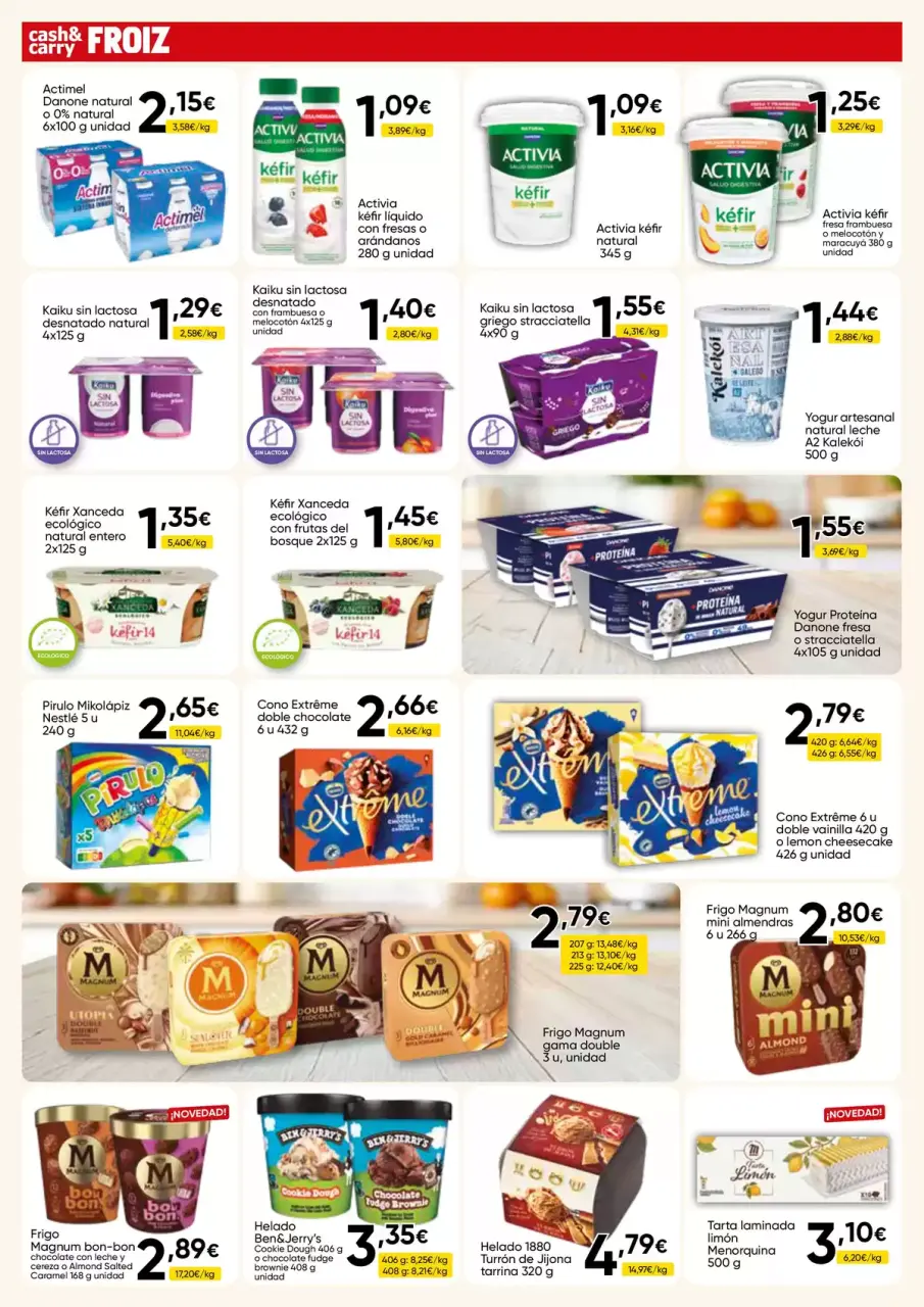 Froiz Spain offers from 30 April to 13 May 2026 Discounts brochure - Froiz - Spain - 30 April 2026 – 13 May 2026 - Page 6