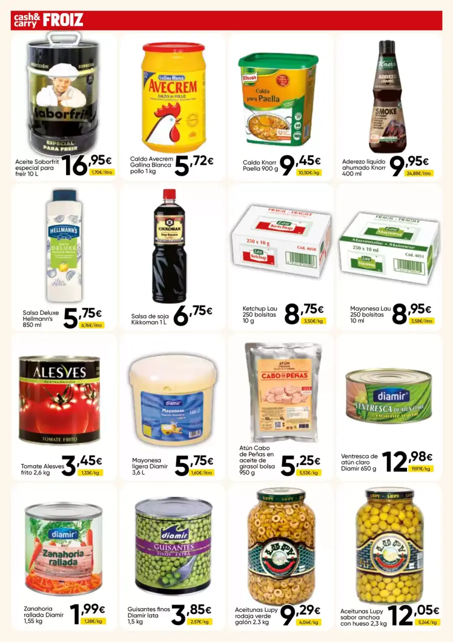 Froiz Spain offers from 30 April to 13 May 2026 Discounts brochure - Froiz - Spain - 30 April 2026 – 13 May 2026 - Page 12