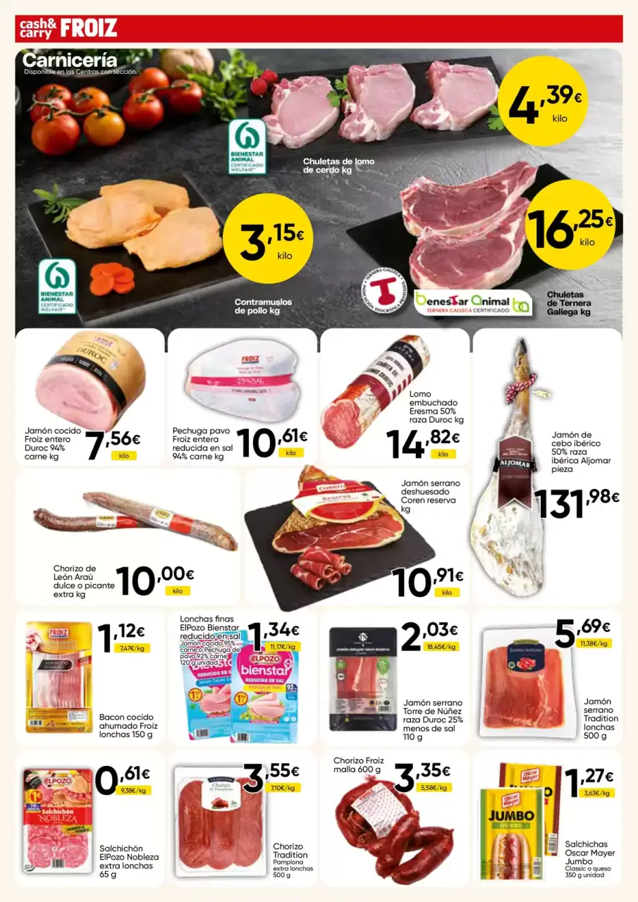 Froiz Spain offers from 30 April to 13 May 2026 Discounts brochure - Froiz - Spain - 30 April 2026 – 13 May 2026 - Page 10