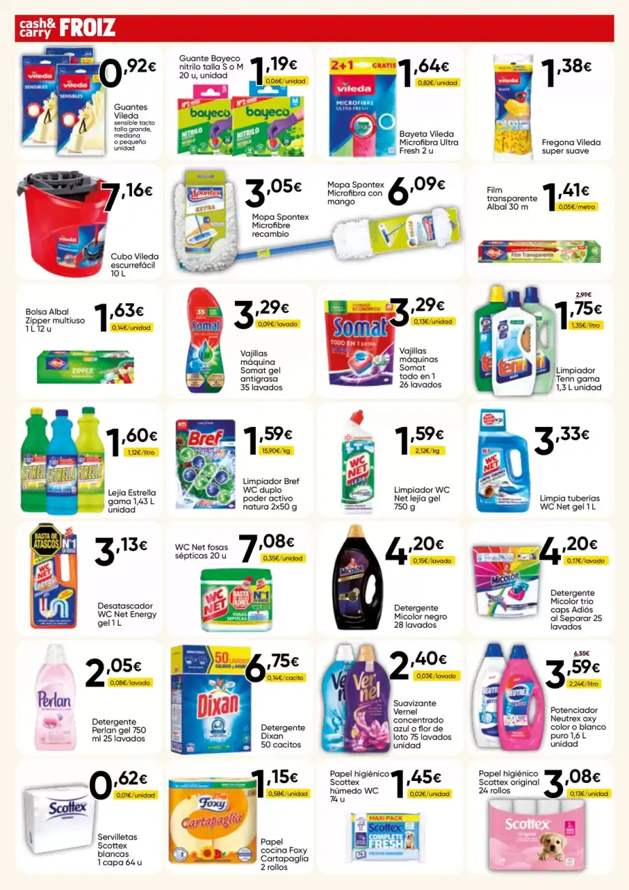 Froiz Spain offers from 30 April to 13 May 2026 Discounts brochure - Froiz - Spain - 30 April 2026 – 13 May 2026 - Page 14