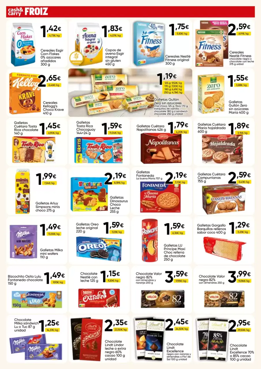 Froiz Spain offers from 30 April to 13 May 2026 Discounts brochure - Froiz - Spain - 30 April 2026 – 13 May 2026 - Page 4