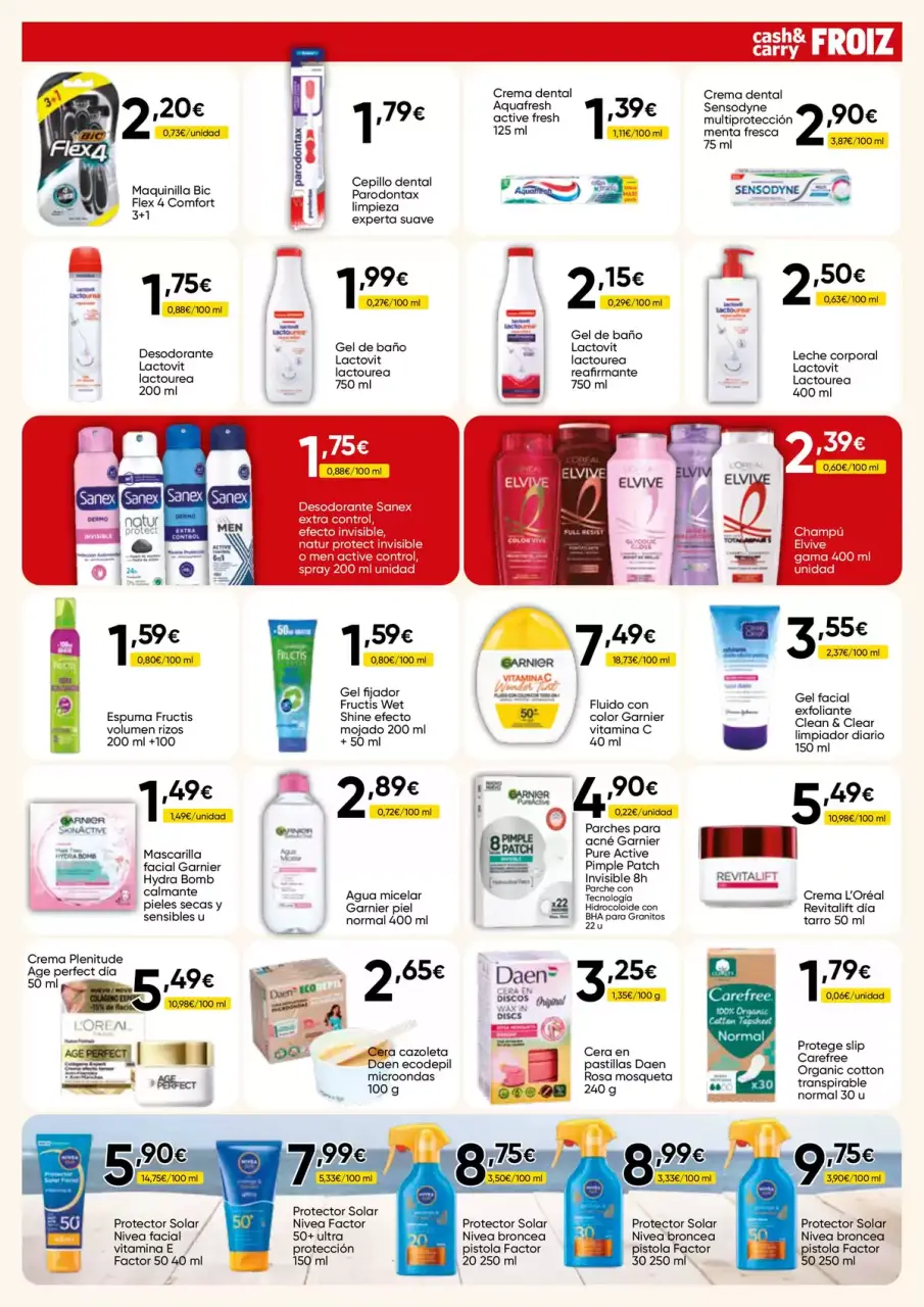 Froiz Spain offers from 30 April to 13 May 2026 Discounts brochure - Froiz - Spain - 30 April 2026 – 13 May 2026 - Page 15